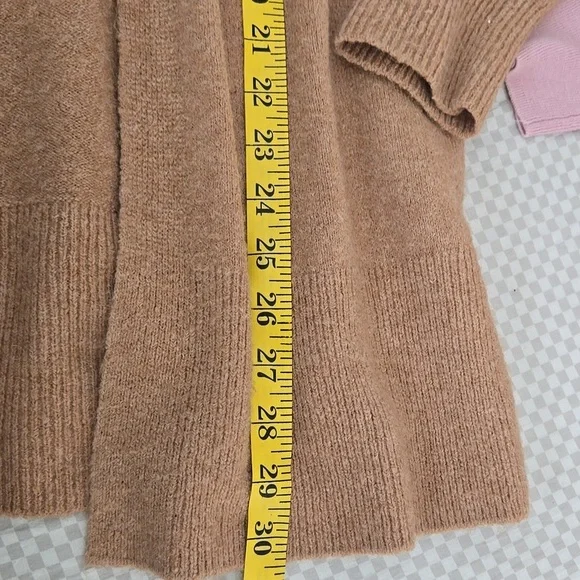 Madewell cozy Walker merino wool blend cardigan sweater Spring Layering - Picture 12 of 12